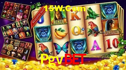 Interface moderna da plataforma Pgvbet